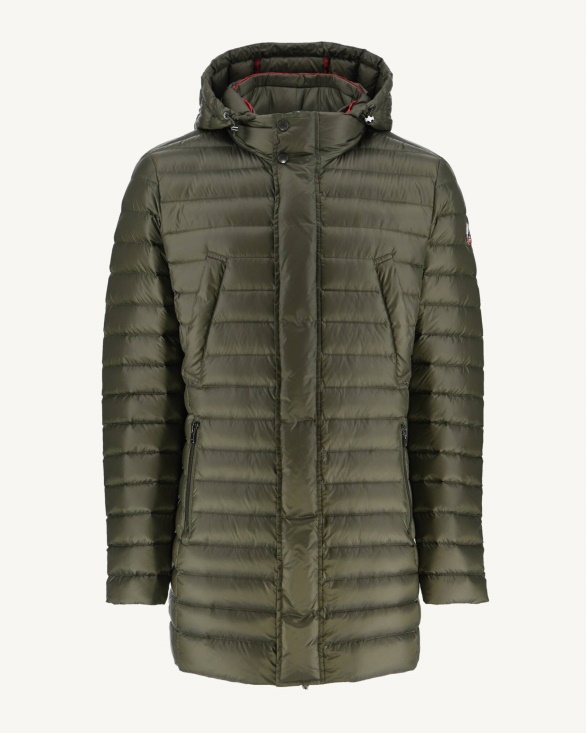 Jott UK Army Light Hooded Down Jacket Florent