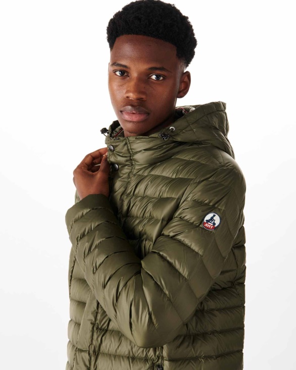 Jott UK Army Light Hooded Down Jacket Florent