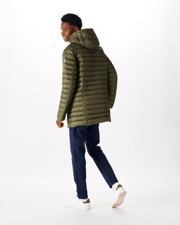Jott UK Army Light Hooded Down Jacket Florent