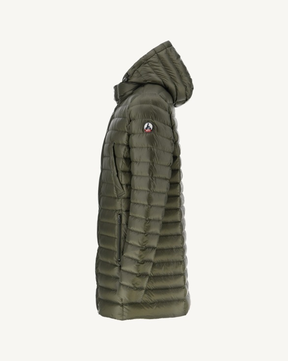 Jott UK Army Light Hooded Down Jacket Florent