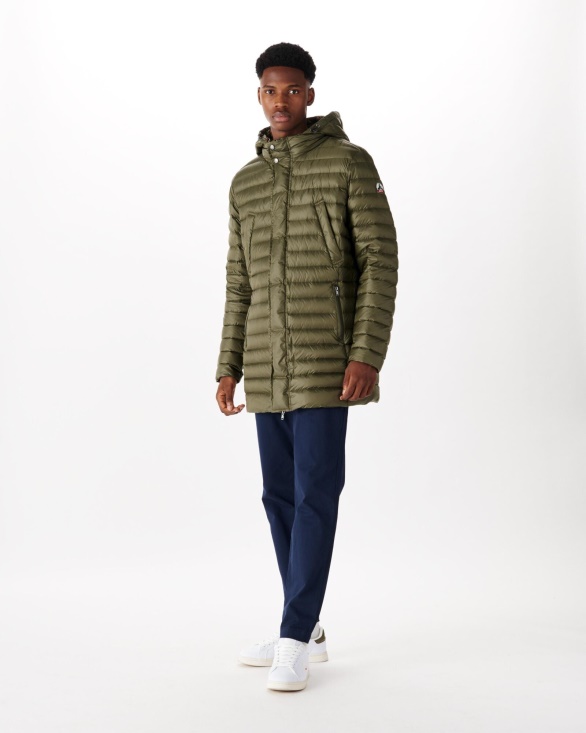 Jott UK Army Light Hooded Down Jacket Florent