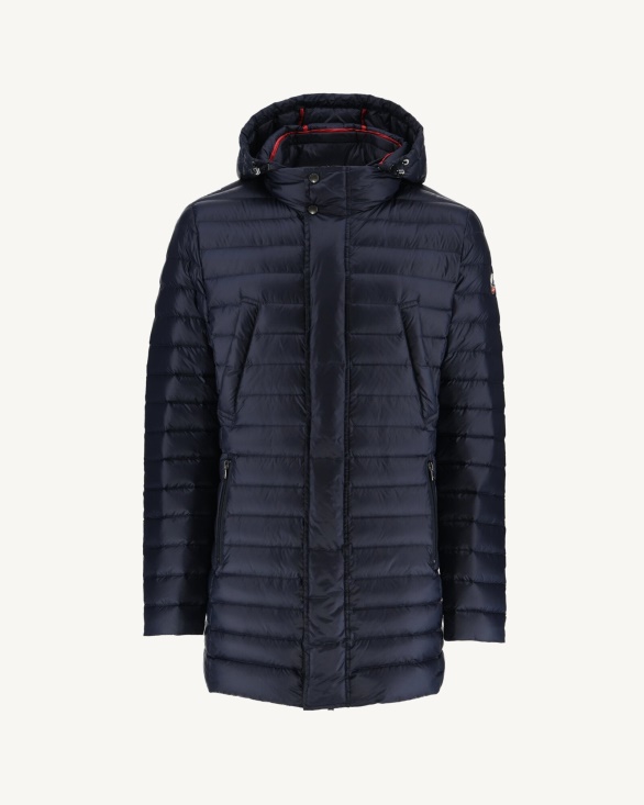 Marine Light Hooded Down Jacket Florent Jott UK
