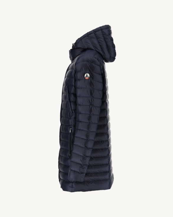 Marine Light Hooded Down Jacket Florent Jott UK