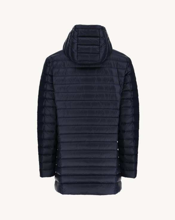 Marine Light Hooded Down Jacket Florent Jott UK