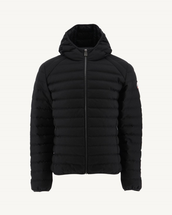 Jott UK Noir Hooded Down Jacket Nico