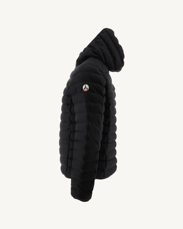 Jott UK Noir Hooded Down Jacket Nico