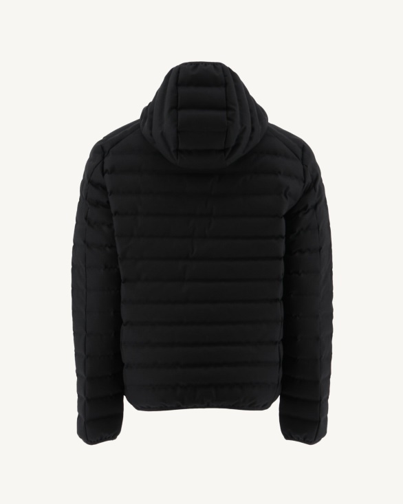 Jott UK Noir Hooded Down Jacket Nico