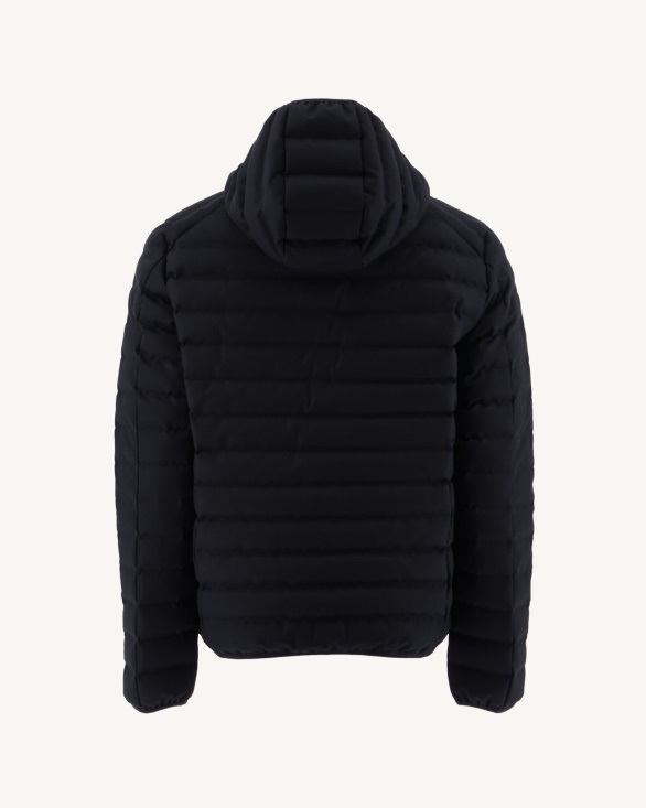 Marine Hooded Down Jacket Nico Jott UK