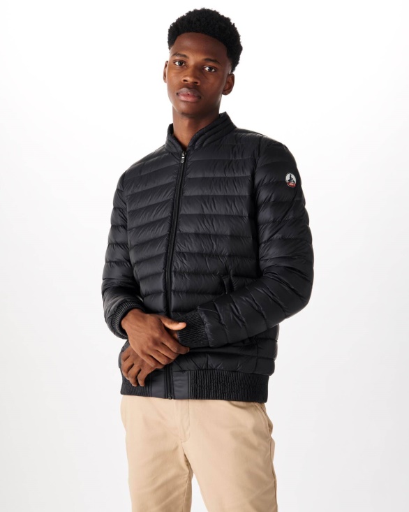 Noir Light Down Jacket Jordan Jott UK