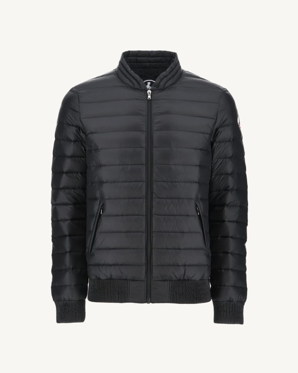 Noir Light Down Jacket Jordan Jott UK