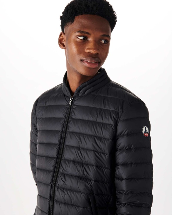 Noir Light Down Jacket Jordan Jott UK