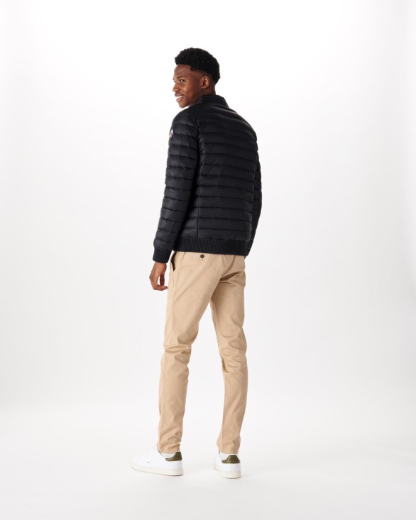 Noir Light Down Jacket Jordan Jott UK