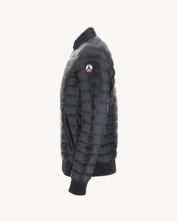 Noir Light Down Jacket Jordan Jott UK