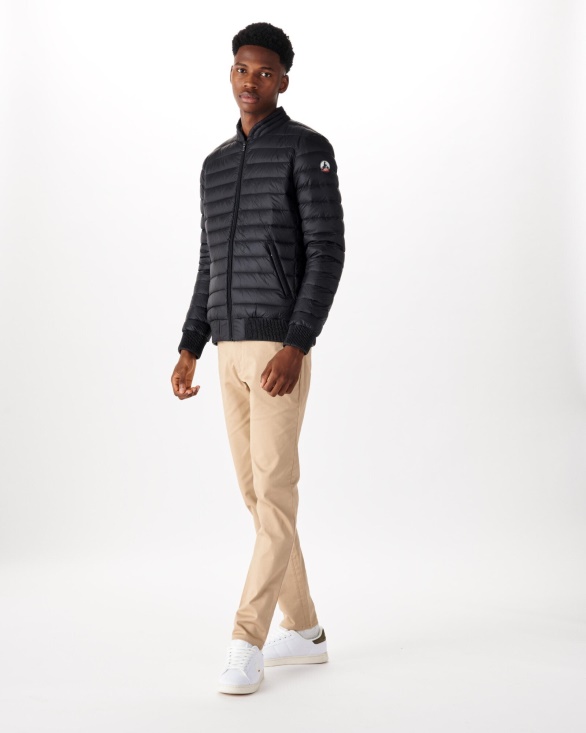 Noir Light Down Jacket Jordan Jott UK