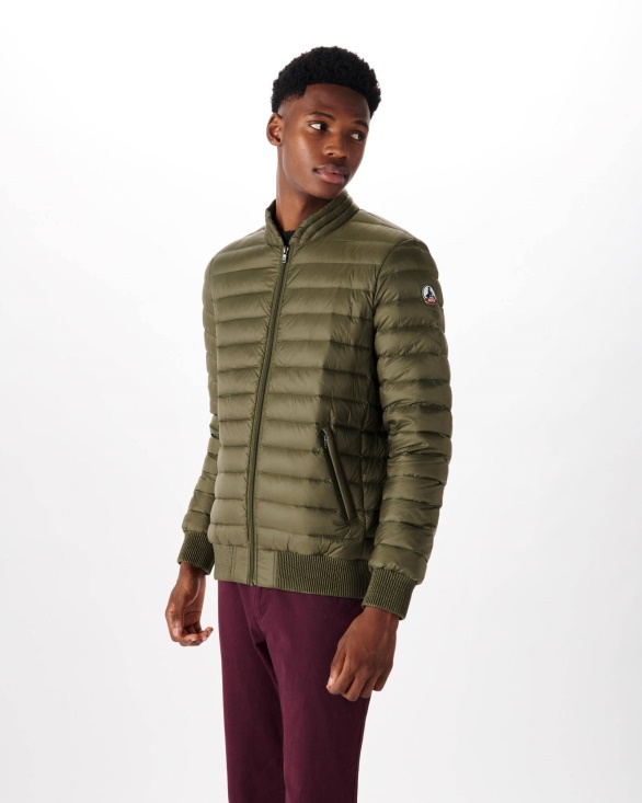 Army Light Down Jacket Jordan Jott UK