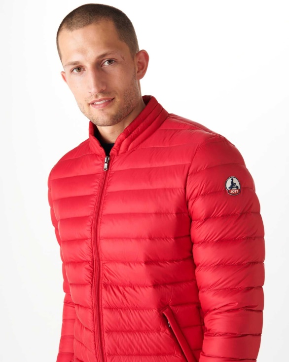 Jott UK Rouge Light Down Jacket Jordan