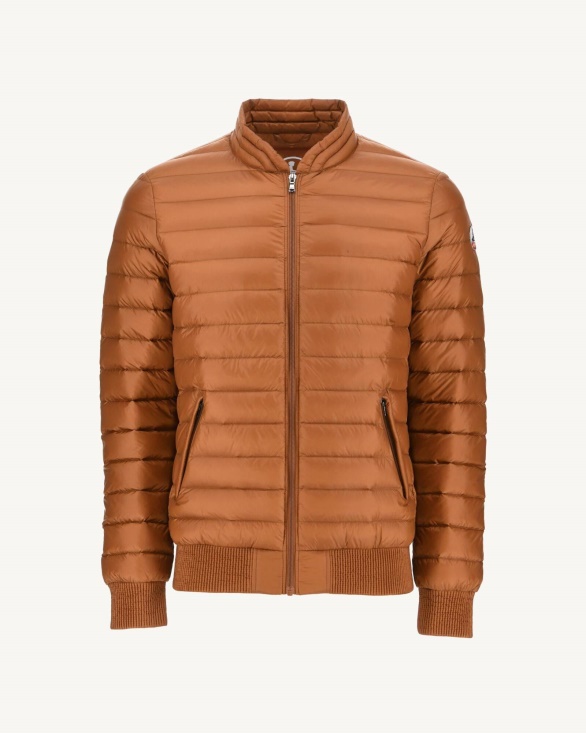 Caramel Light Down Jacket Jordan Jott UK