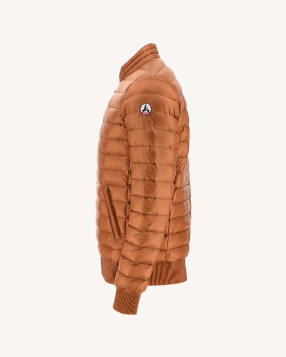 Caramel Light Down Jacket Jordan Jott UK