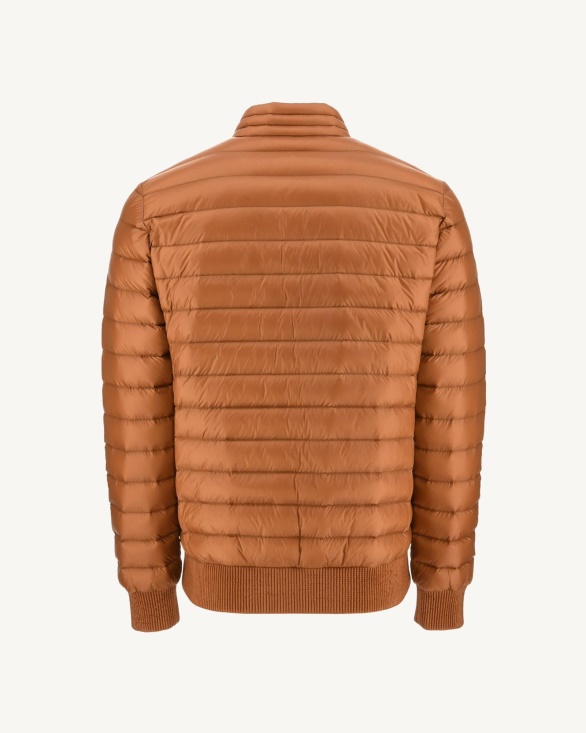 Caramel Light Down Jacket Jordan Jott UK