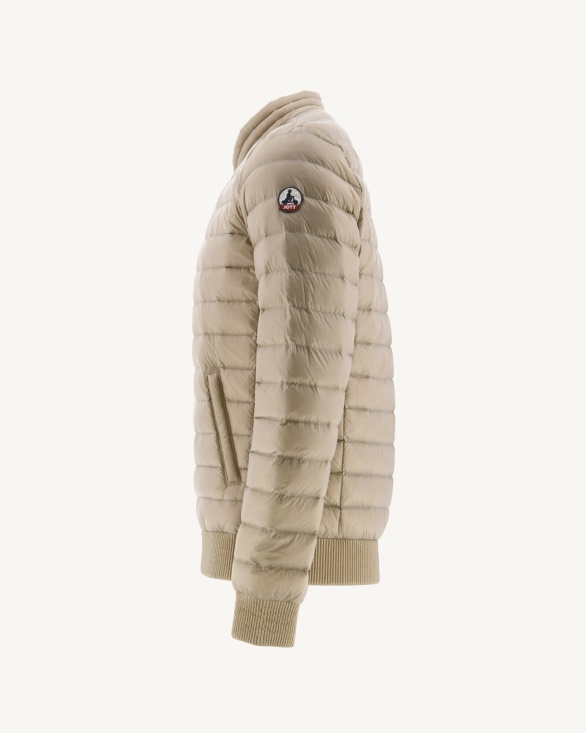 Jott UK Beige Light Down Jacket Jordan