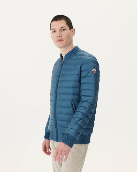 Blue Jeans Light Down Jacket Jordan Jott UK