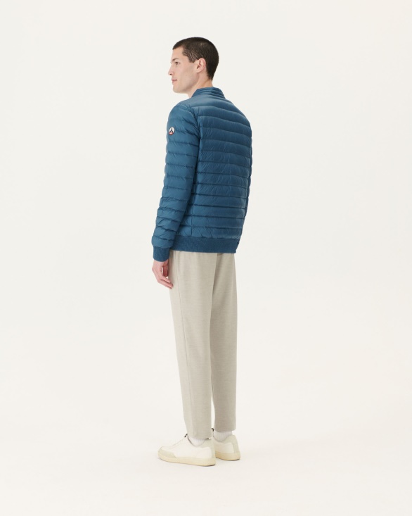 Blue Jeans Light Down Jacket Jordan Jott UK