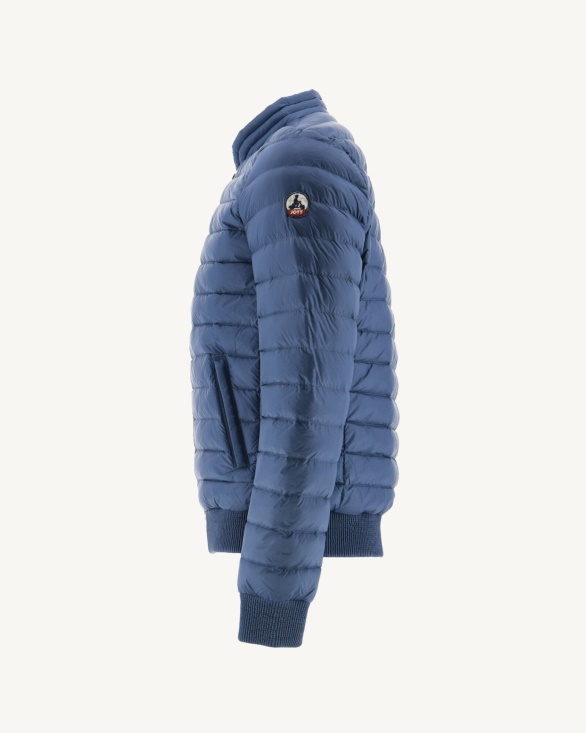 Blue Jeans Light Down Jacket Jordan Jott UK