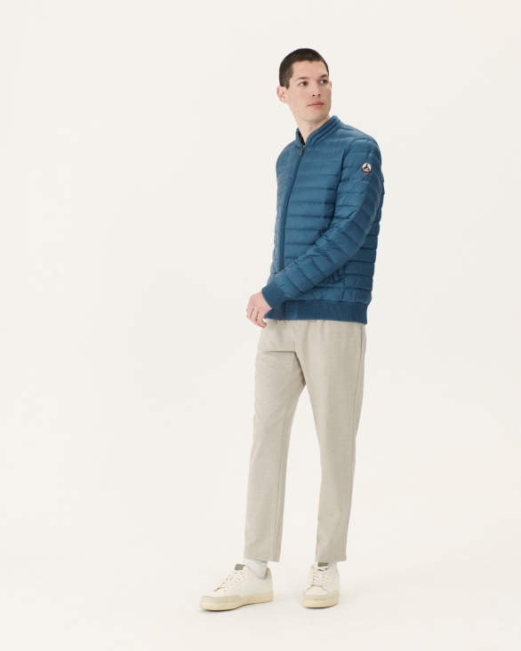 Blue Jeans Light Down Jacket Jordan Jott UK