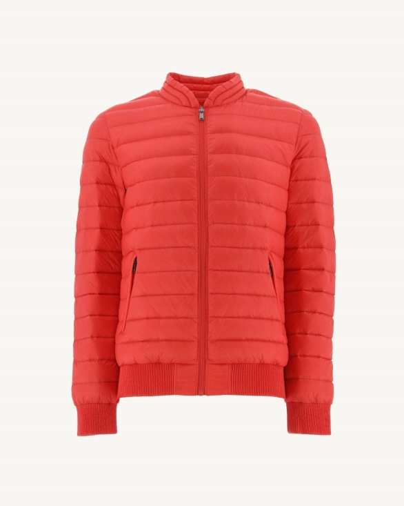 Jott UK Fire Red Light Down Jacket Jordan