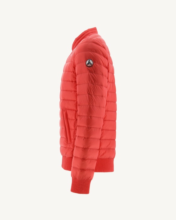 Jott UK Fire Red Light Down Jacket Jordan