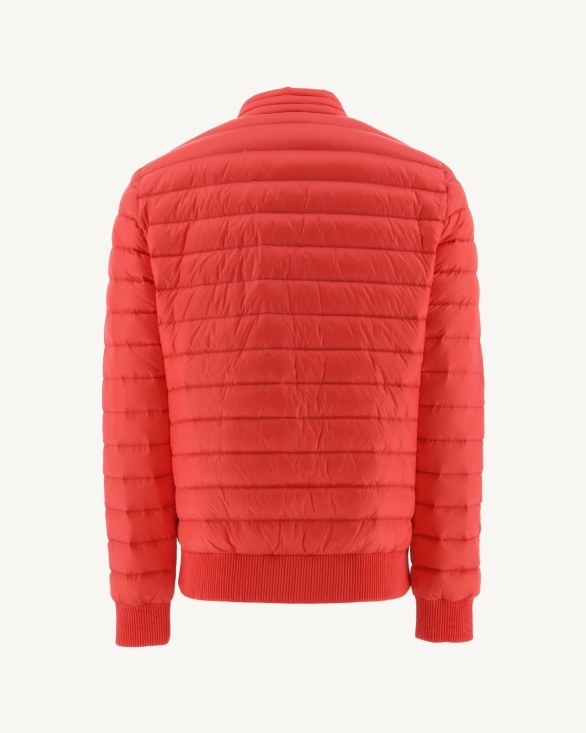 Jott UK Fire Red Light Down Jacket Jordan