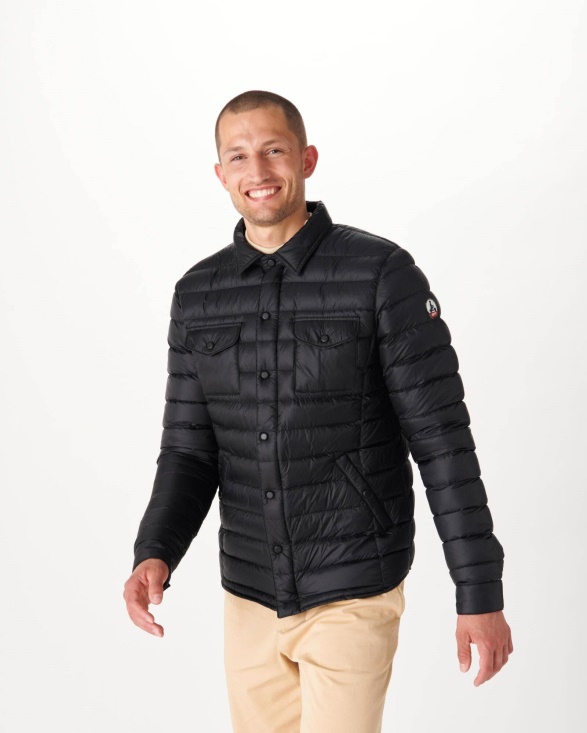 Noir Light Down Jacket Cris Jott UK