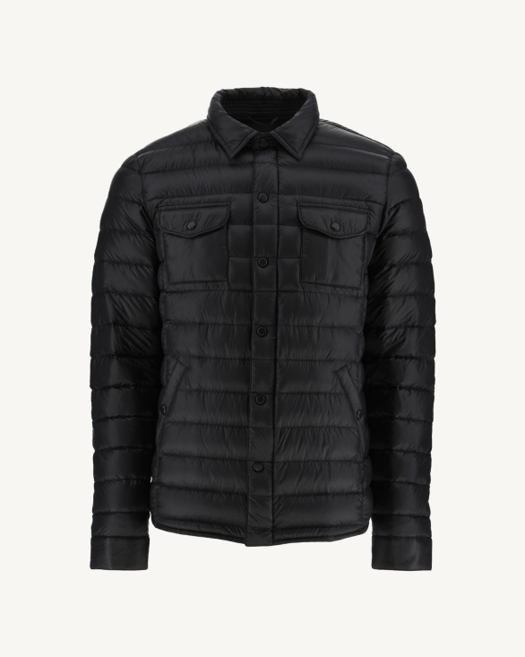 Noir Light Down Jacket Cris Jott UK