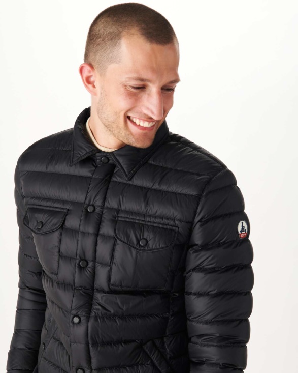 Noir Light Down Jacket Cris Jott UK