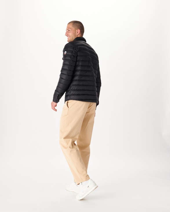 Noir Light Down Jacket Cris Jott UK