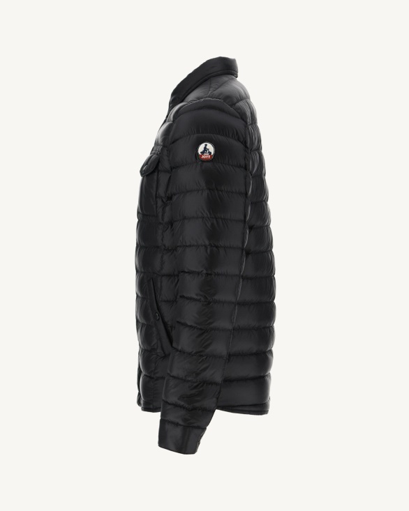 Noir Light Down Jacket Cris Jott UK