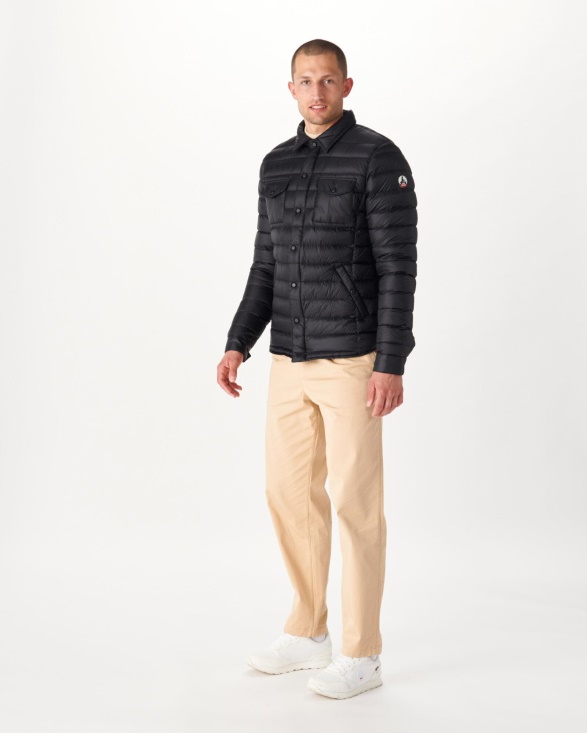 Noir Light Down Jacket Cris Jott UK