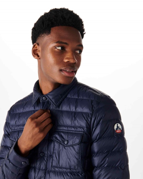 Jott UK Marine Light Down Jacket Cris