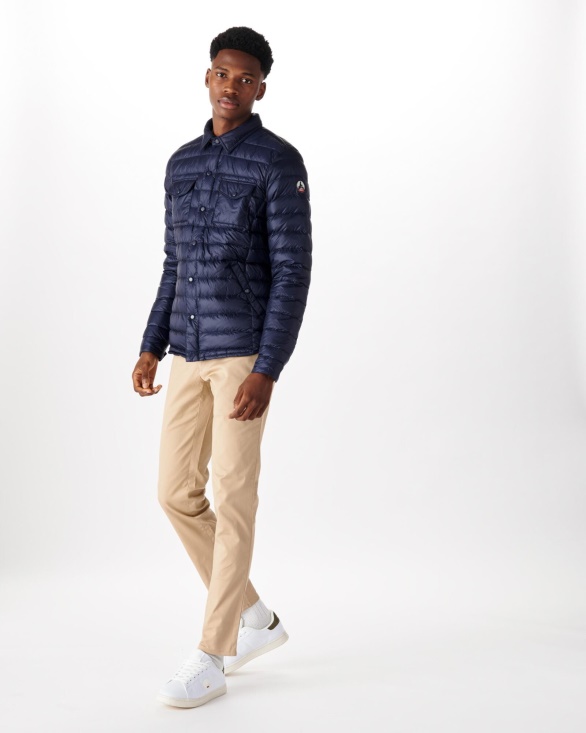 Jott UK Marine Light Down Jacket Cris