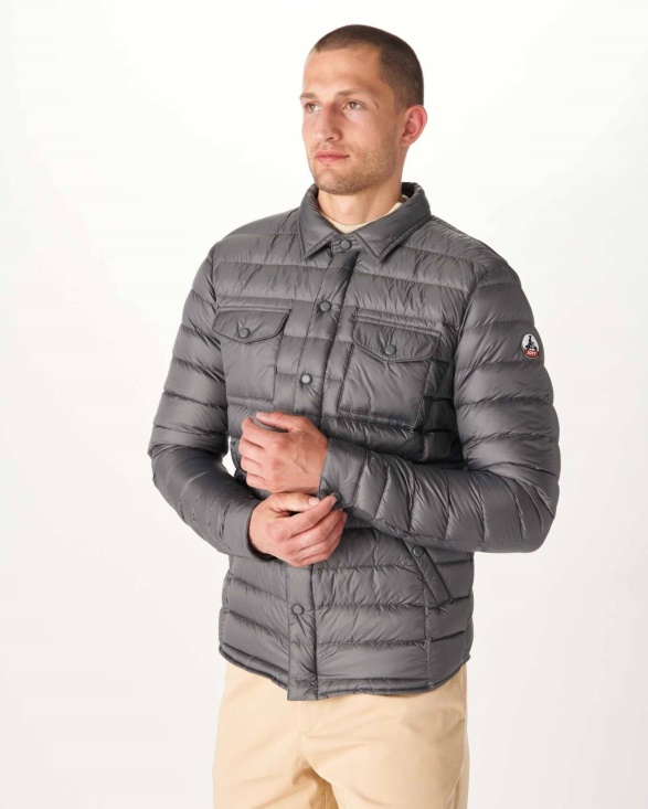 Jott UK Anthracite Light Down Jacket Cris