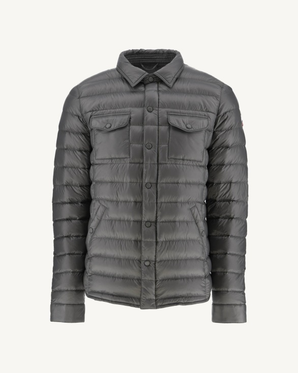 Jott UK Anthracite Light Down Jacket Cris