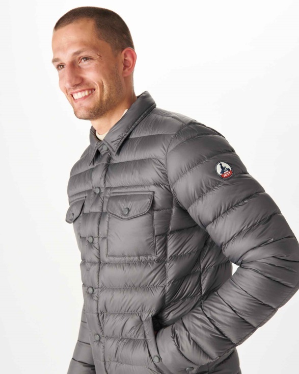 Jott UK Anthracite Light Down Jacket Cris