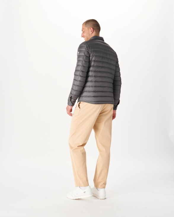 Jott UK Anthracite Light Down Jacket Cris