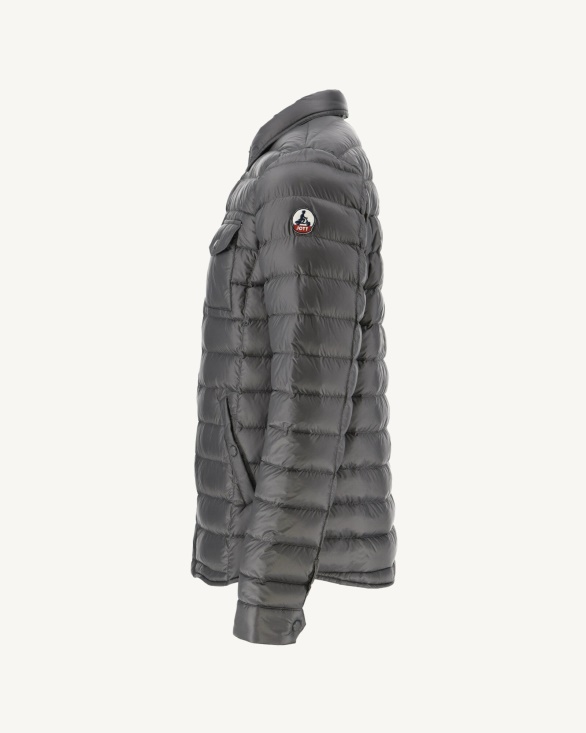 Jott UK Anthracite Light Down Jacket Cris