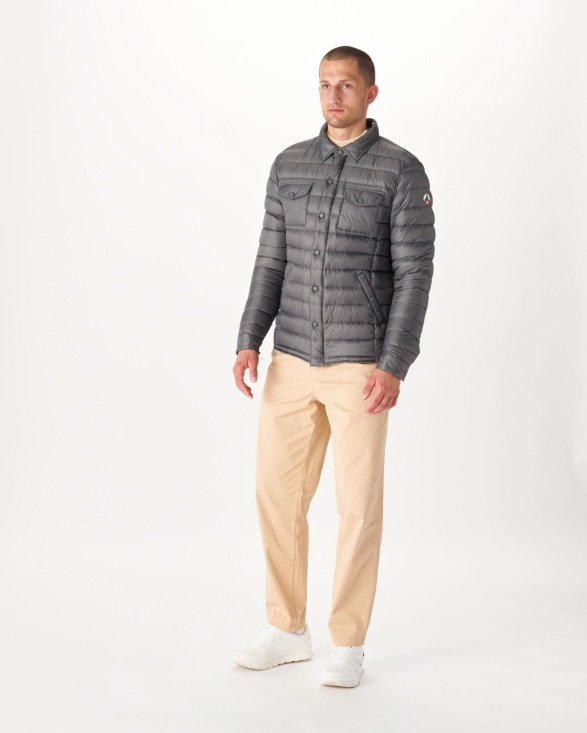 Jott UK Anthracite Light Down Jacket Cris