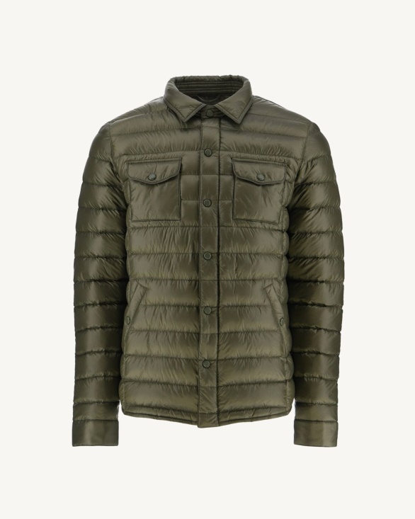 Army Light Down Jacket Cris Jott UK