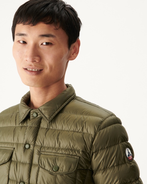 Army Light Down Jacket Cris Jott UK