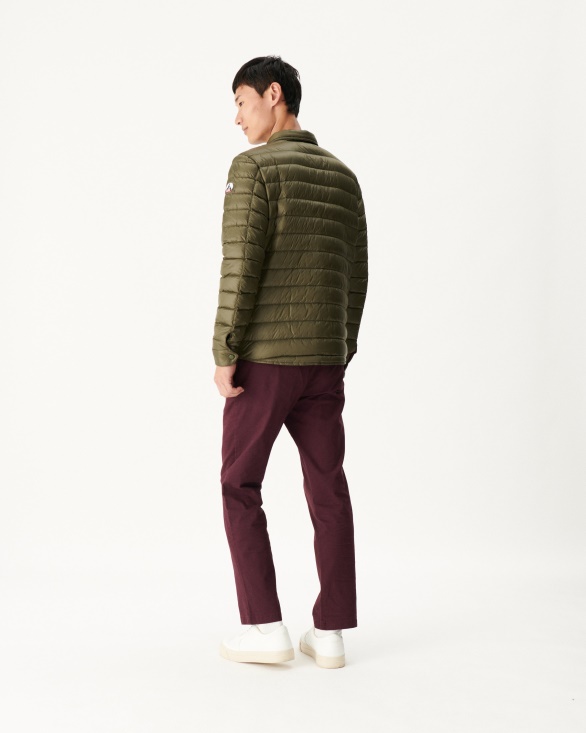 Army Light Down Jacket Cris Jott UK