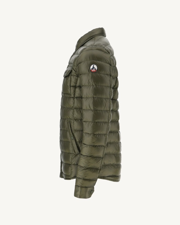 Army Light Down Jacket Cris Jott UK