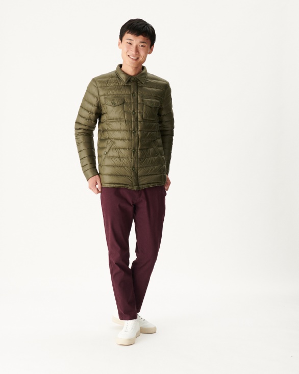 Army Light Down Jacket Cris Jott UK